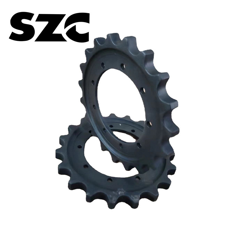 CE Excavator Undercarriage Parts Idler Chain Sprocket High Performance