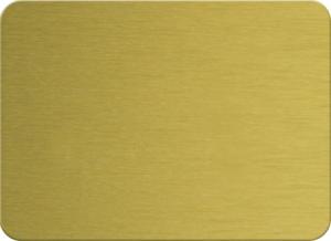 China Brush aluminum composite panel 1220mm*2440mm*3mm silver/golden/bronze wholesale