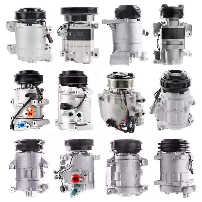 12V Car AC Compressor For BMW X6 F16/7 Series F02/760/750 X5 64529227508 64509154072 64529399061 64509150472