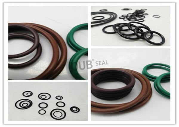 07000-05455 Hydraulic O Rings Rubber Silicone Parts 07000-05435 07000-05440