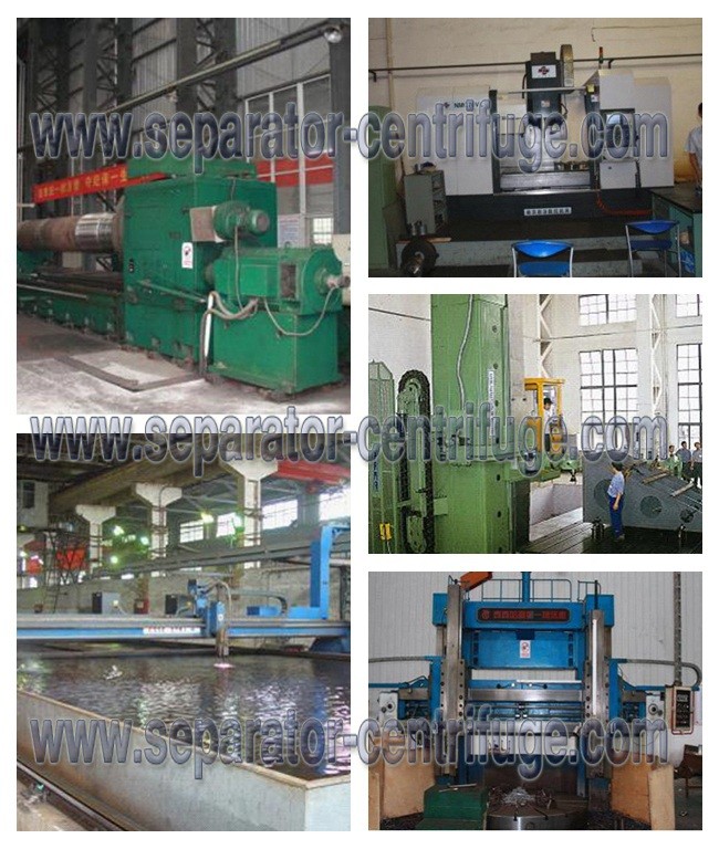 Belt Drive Speedy Centrifugal Separator FO LO HFO Self Cleaning Separator