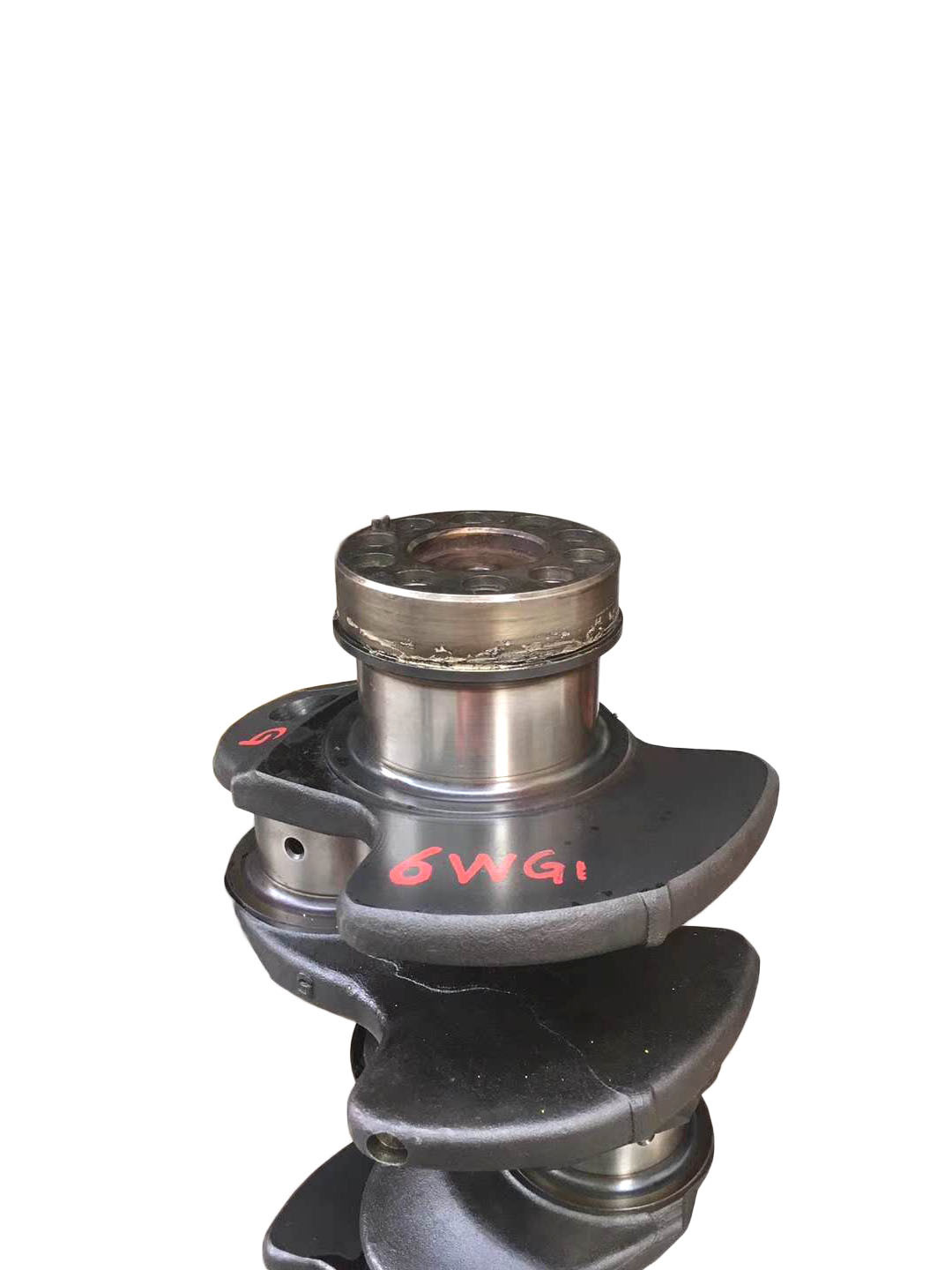 1123106751 Crankshaft Isuzu 6wg1 Engine Parts