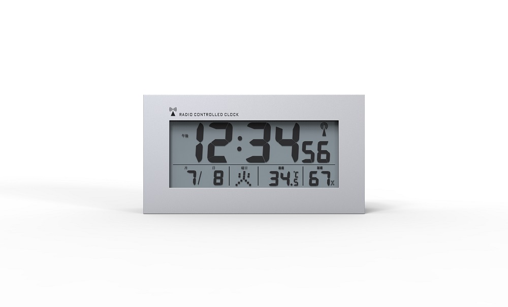 148x82x40mm Electric Table Clock Calendar Temperature And Humidity Led Clock