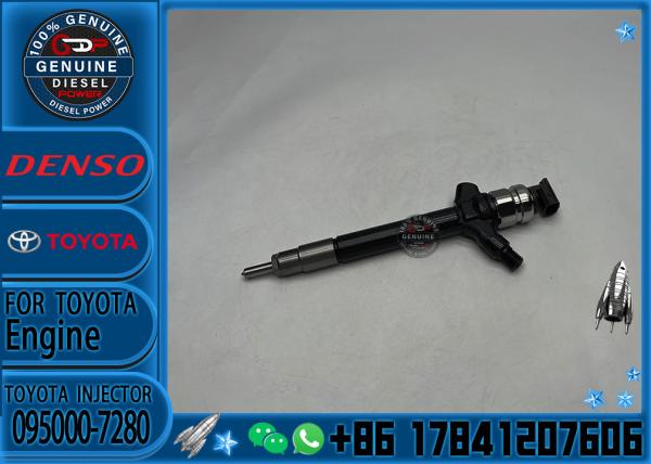 1VD-FTV 095000-6740 Common Rail Diesel Injector 095000-7280 095000-8050 095000
