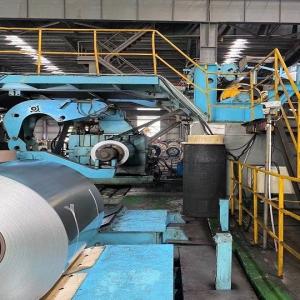 China Cold Rolled Chromating Electro Galvanized Sheet Metal 1229mm wholesale