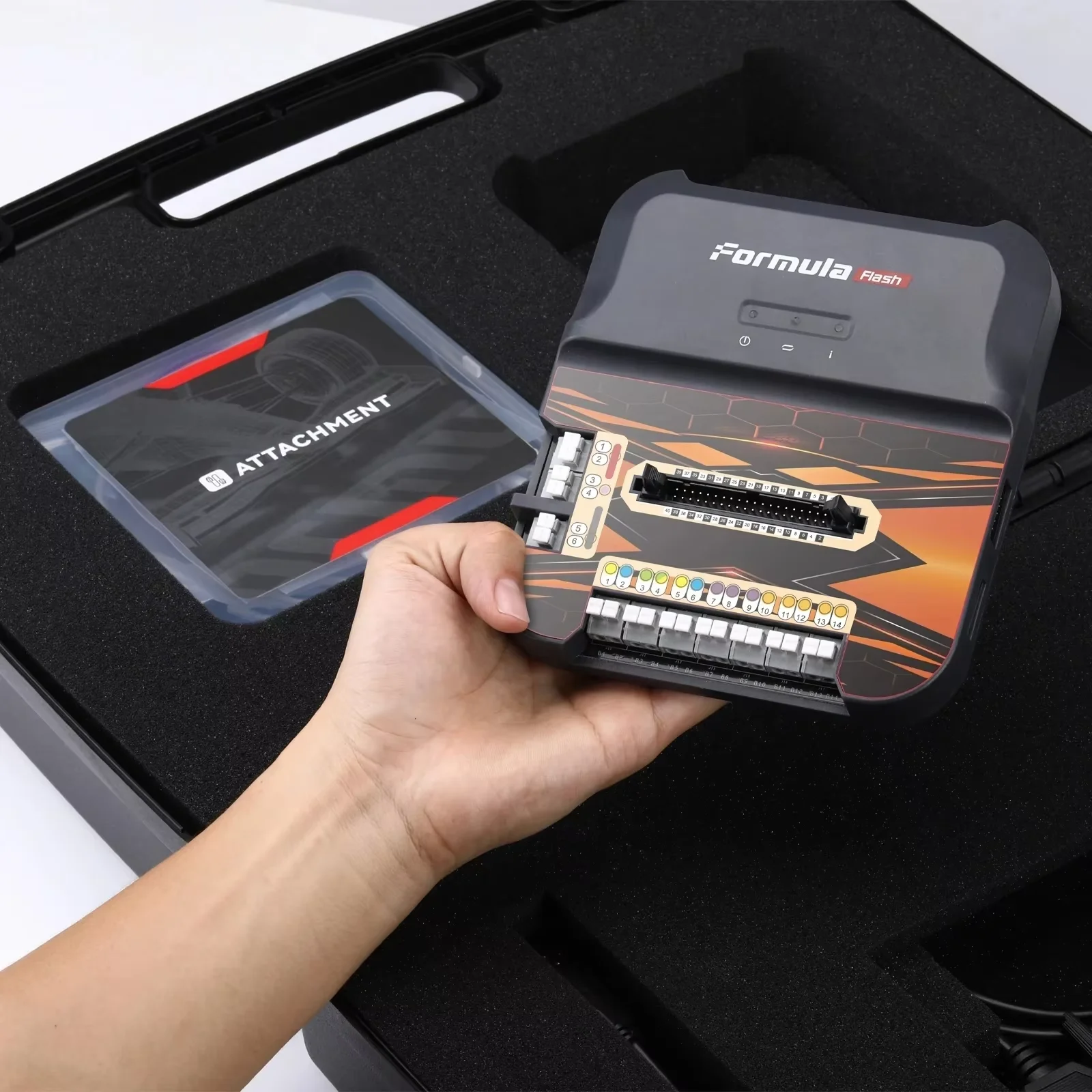 FormulaFlash ECU TCU Programmer Tool with Bench Mode for MD1CS018 MD1CS016