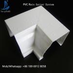Philippines Vinyl Roof Rain Gutters, Malaysia PVC Plastic Rain Gutter Best