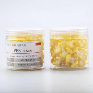 China PES Syringe Filter Capsules For Water Prefiltration 0.22μm 13mm wholesale