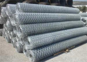 China Rockfall Protection Wire Mesh Rock Retaining Wall Pvc Coated Surface wholesale
