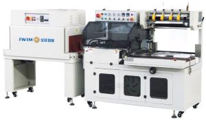 China Fully Automatic Edge Sealing Shrink Packaging Machine GPL-5560CI+GPS-5030LW Reliable wholesale