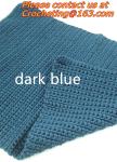 hook needle stripe daisied yarn blanket crochet blanket crochet blanket sofa