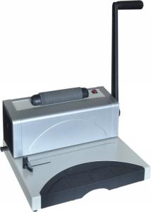 China Hot Sale Desktop C9027 Electric plastic spiral coil binding machine In Office wholesale