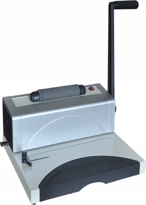 Portable B5 Paper Desktop Binding Equipment With 14.3mm Pitch