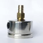 1 Bar Vacuum Pressure Gauge 40mm 76 CmHg Glycerin Manometer