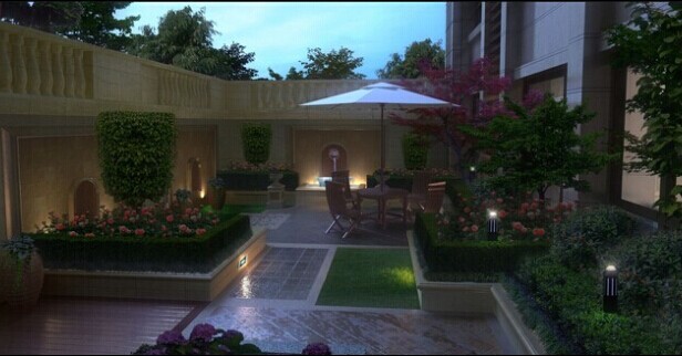 lawn lamp lighting fixtures new product 2016 COB light source Jinsun brand