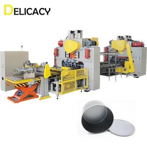 China 300CPM Metal Can Making Machine For Tinplate Food Cans Manufacturing CE Certified wholesale