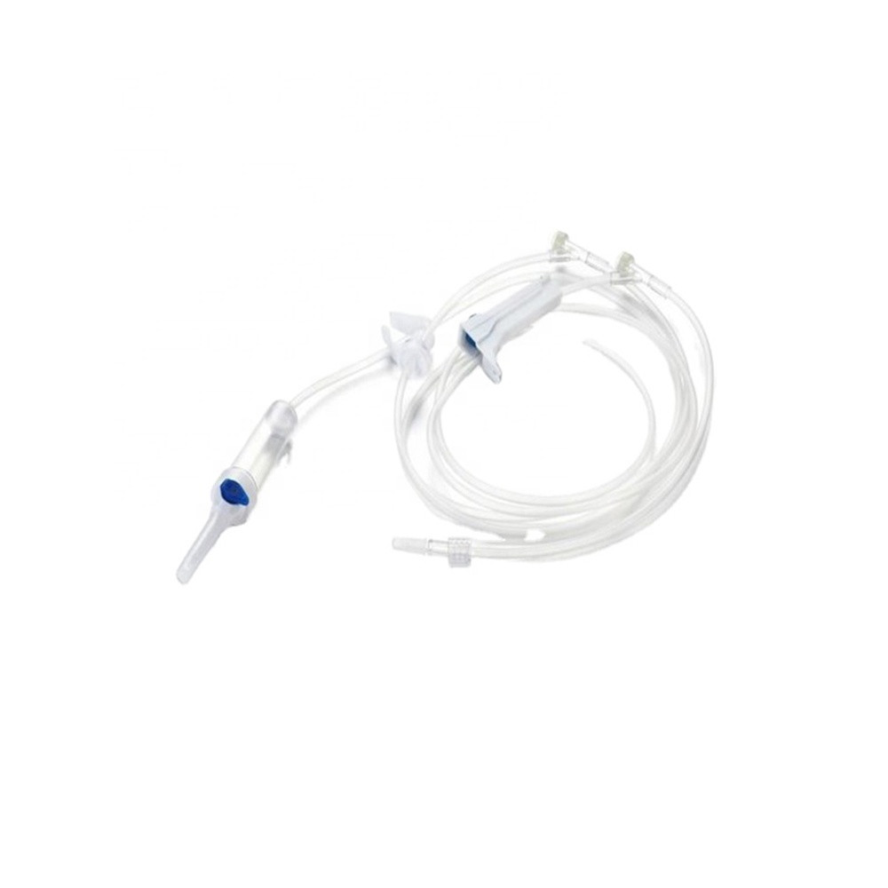 Disposable Blood Transfusion Set With Blood Filter Needle 18g