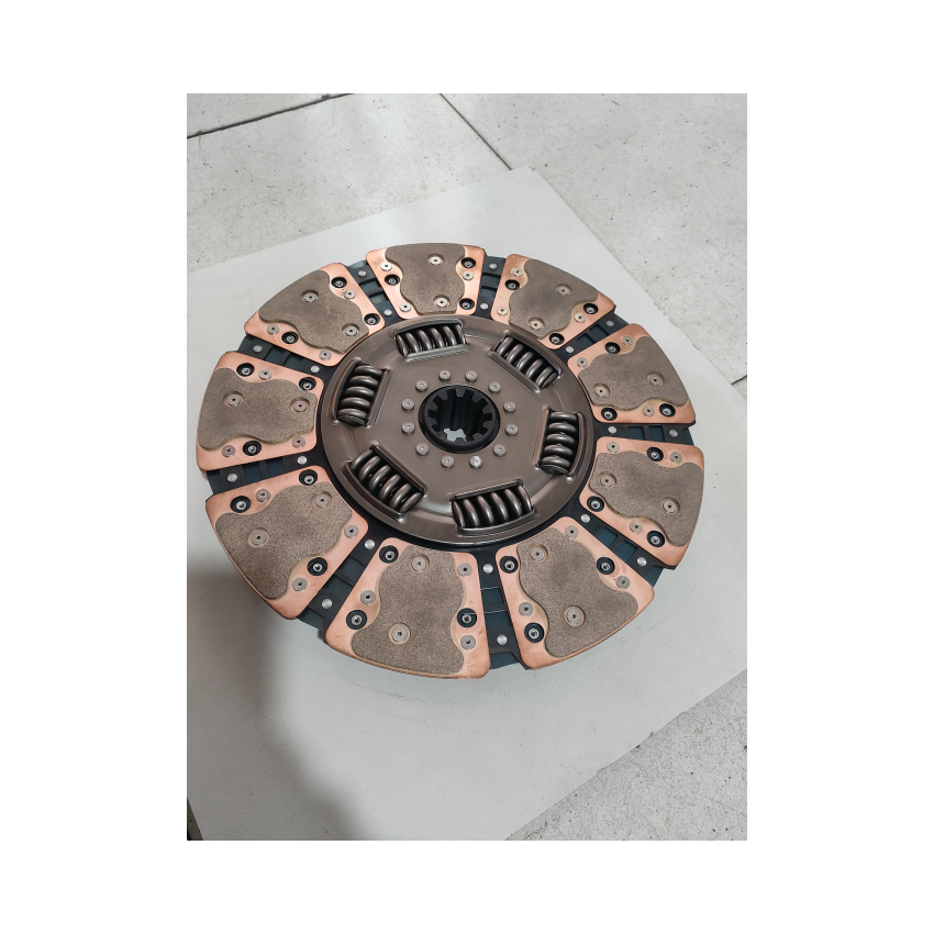 Eaton Clutch 114C655 Heavy-Duty Transmission Discs for Mercedes-Benz OEM HO2A3 12 kg