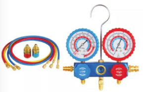 Auto AC Tool 134AH environmental protection paper carton Gauge set gear sheath with quick connector