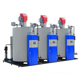 China 500kg/Hr Small Low Pressure Vertical Oil Gas Water Tube Steam Boiler Steam Generator Price wholesale