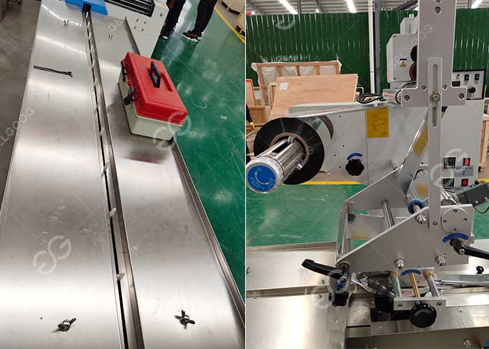 chocolate packing machine factory