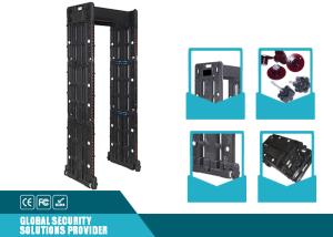 China Multi Zone Metal Detector Gate wholesale