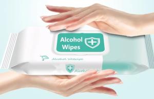 China Disposable Cleaning Alcohol Wet Wipes Clean Bacteriostatic For Safety Protection wholesale