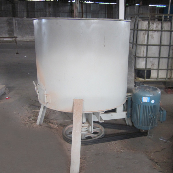 1800kg / H Wood Sawdust Glue Mixer Machine Wood Pallet Tools