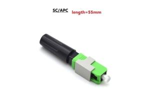 China ABS FTTH SC UPC SC APC Fiber Optical Connector wholesale