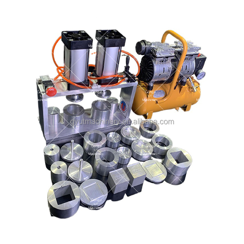 Multiple Molds Bath Salt Ball Press Machine for Finished Pneumatic Fizzy Bath Balls