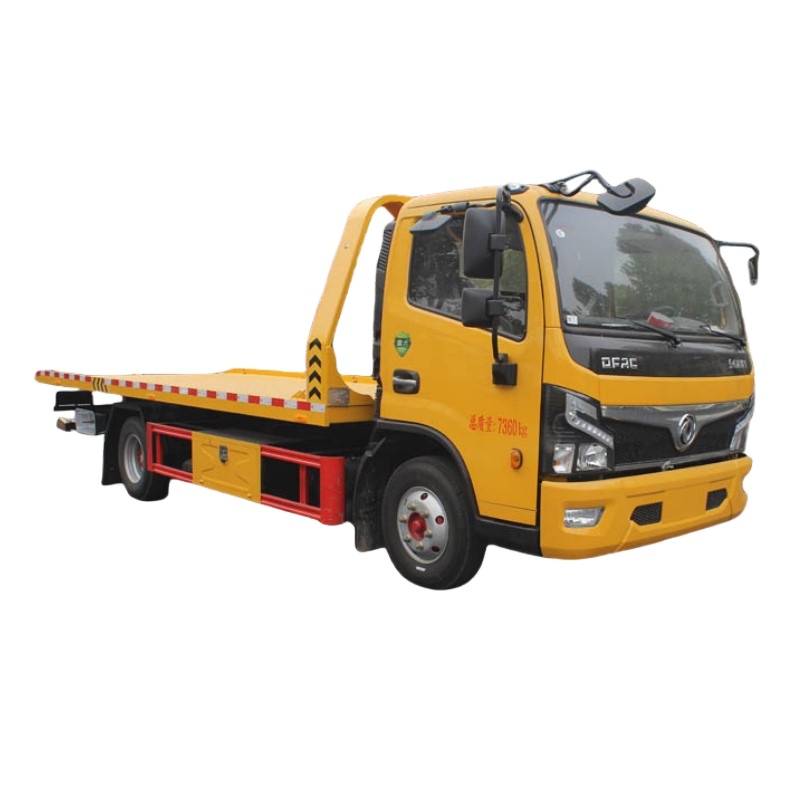 Factory Direct Sale RunStar Flat Wrecker Truck With Huge Power at Low Price