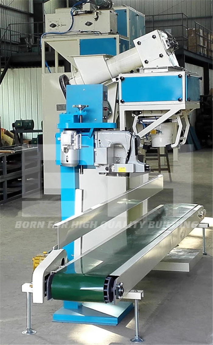 Open Mouth Automatic Packaging Machine With Integrated Steel Structure