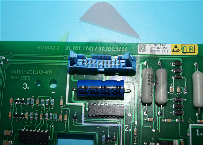 91.101.1141/91.101.1111 Printing Machine Spare Parts / Printing Circuit Board SM74