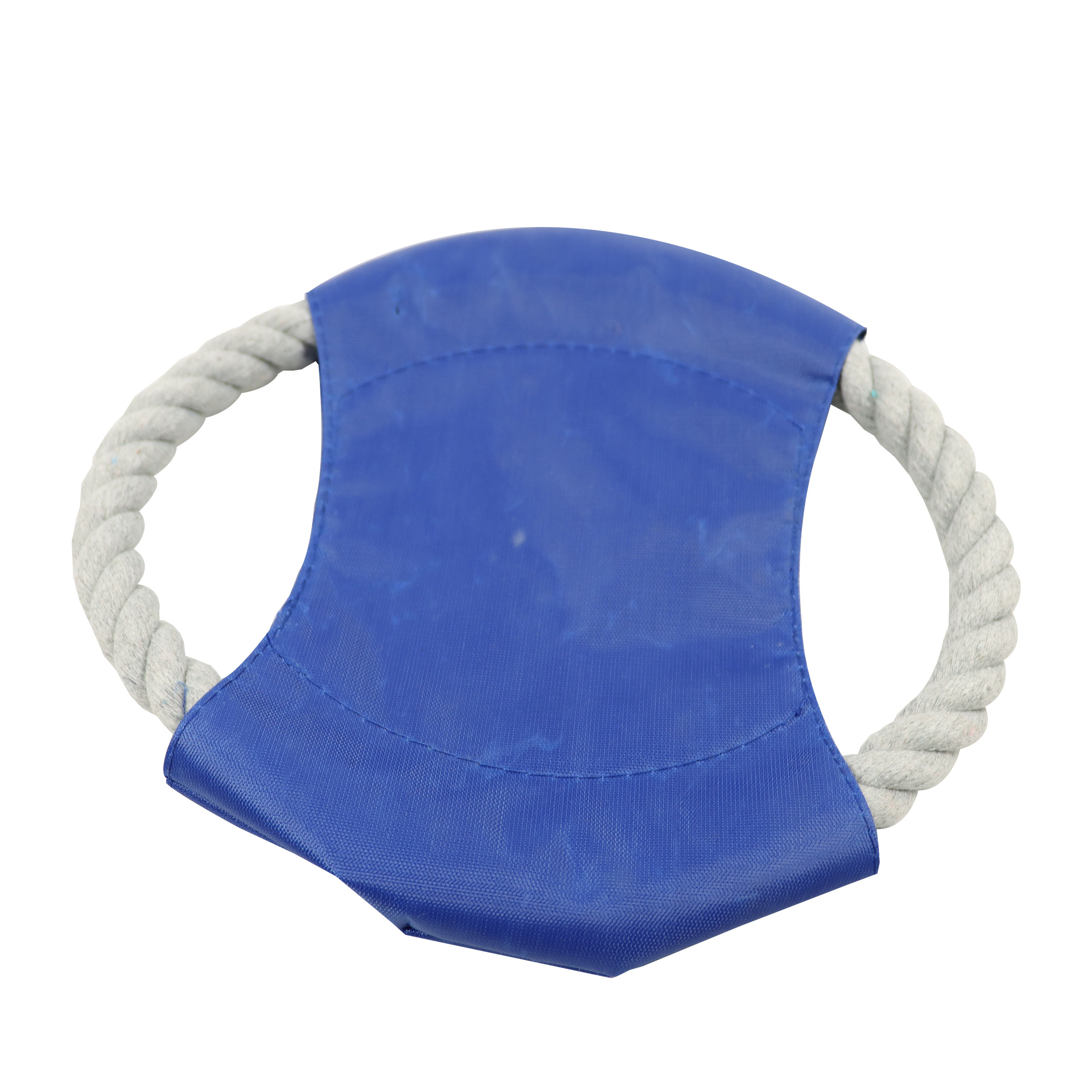 Dog Rope Toys For Aggressive Chewers Flying Disc Training Assortment Puppy 19cm 6.5 In 6 Inch