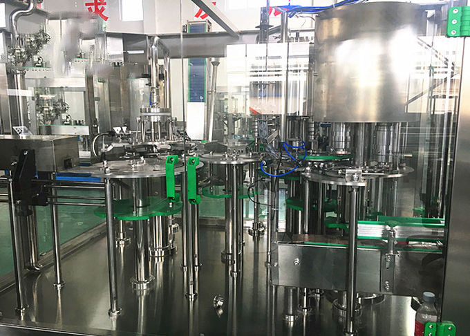 Stainless Steel 8 Filling Heads Litchi Juice Bottling Machine