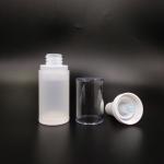 Flip Top Closure Plastic Ointment Flasks in 30ml-60ml Capacity