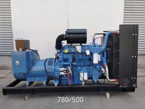 China 1000 KW Open Diesel Generator Set YUCHAI Diesel Engine 1500 RPM wholesale