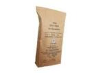 Food Grade Sewn Open Mouth Multiwall Paper Bags 25kg 50kg Strong Load Bearing