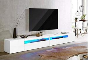 China Home Interior Low Profile Contemporary TV Stand Medium Density Fiberboard wholesale