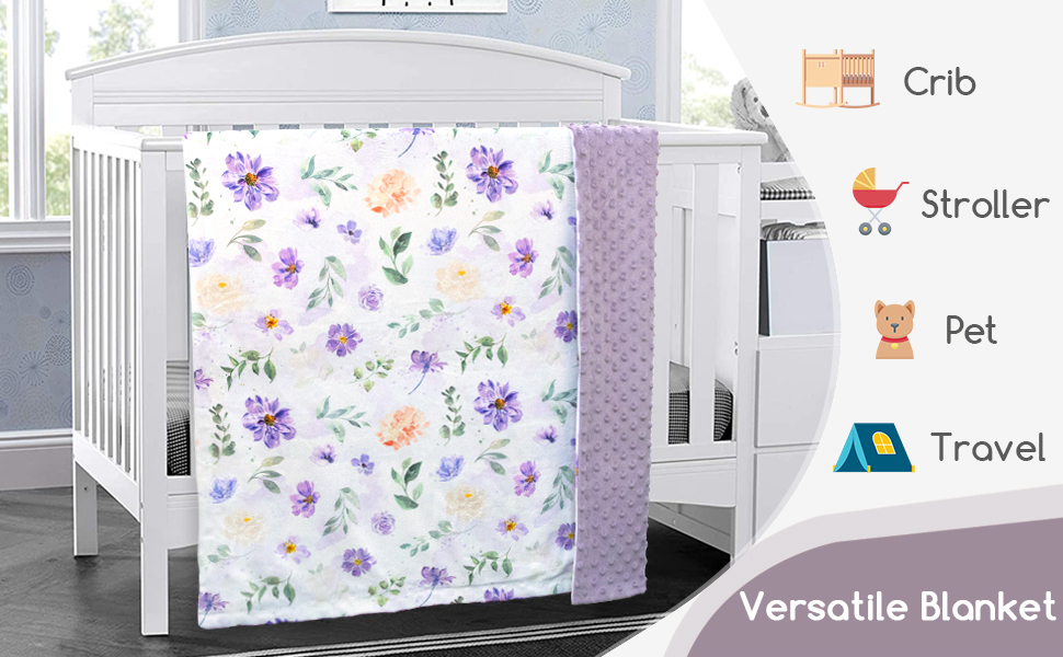 Double Layer Durable Infant Weighted Blanket Baby Sleeping Blanket
