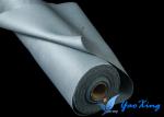 Gray High Temperature Silicone Coated Fiberglass Fabric Non - Flammable