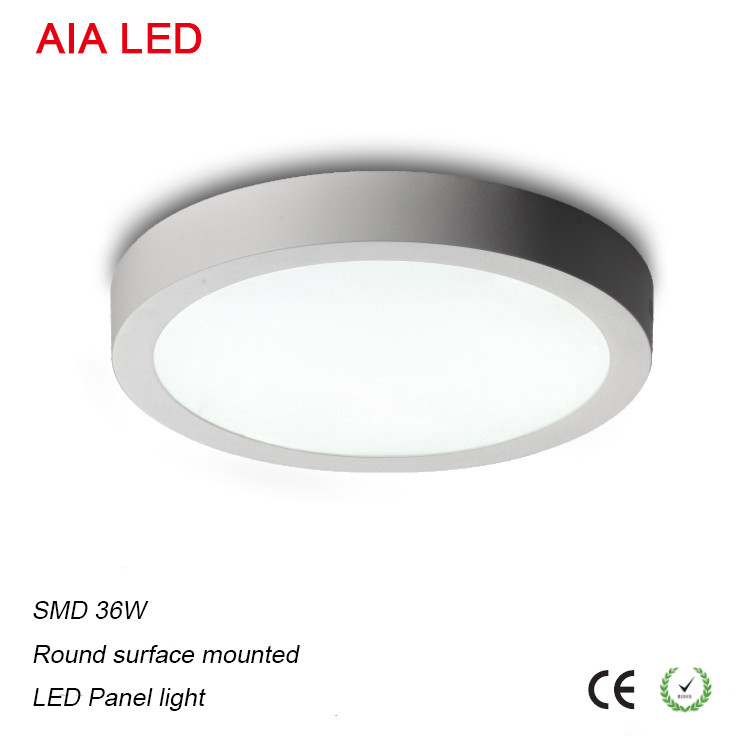 24W high power inside LED panel light led downlight for living room