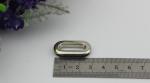 Lady handbag zinc alloy gunmetal color high quality metal twist locks