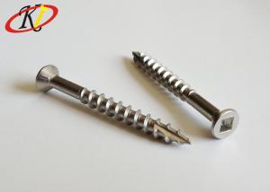 China Stainless Steel Type 17 Thread Cutting Wood Screws wholesale