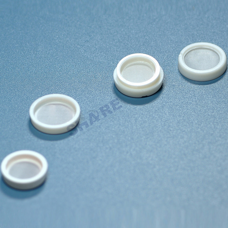 ABS Molded Tubular Plastic Filters For Medical And Life Science
