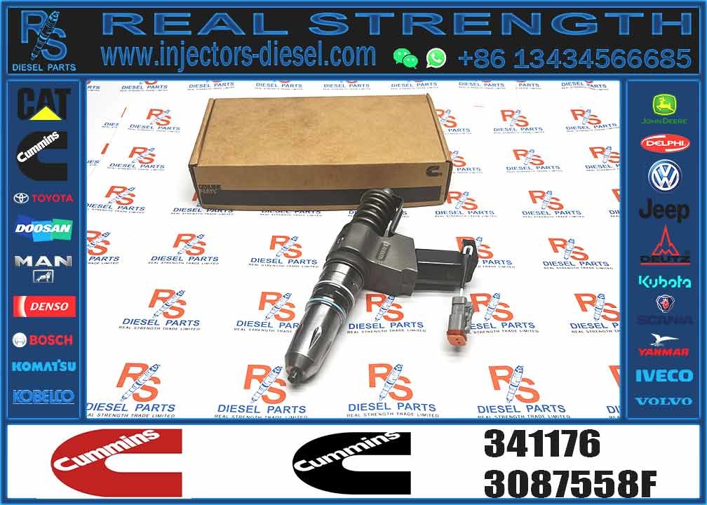 High Quality 341176 Common Rail Injector 341176 Auto PartsInjector