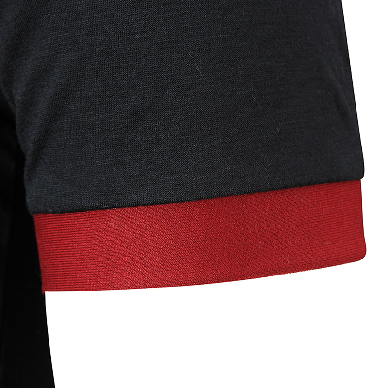 Custom Printing Methods Embroidered Deer Men's Polo Shirts for Summer Casual Style