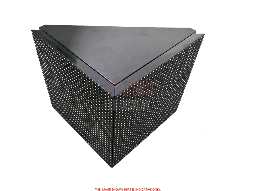 P10mm Outdoor Curved LED Screen Wall Module