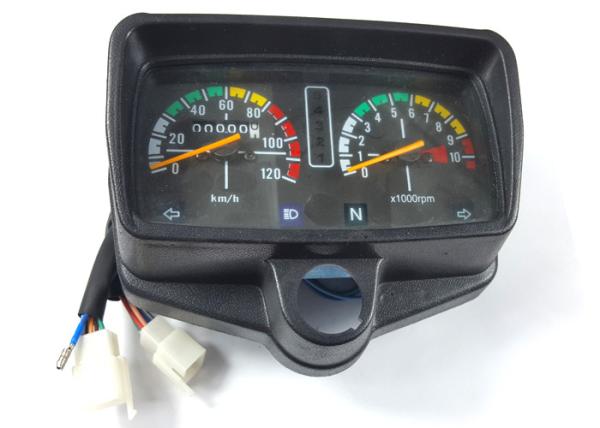 Quality Electronic Universal Motorcycle Speedometer / Aftermarket Digital Speedometer for sale