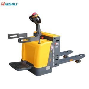 China 2.5 Ton Industrial Lift Truck , Electric Power Motorised Pallet Jack Compact Design wholesale